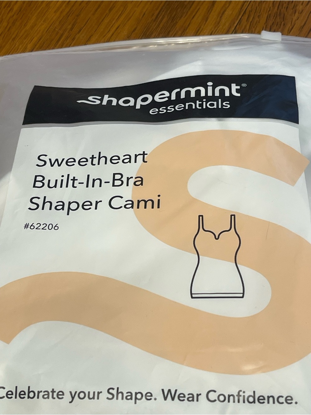 Shapermint White Sweetheart Built-In Bra Shaper Cami - Picture 9 of 12
